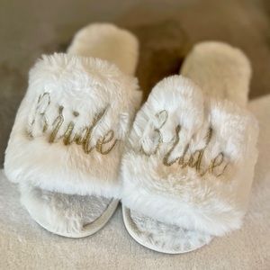 Show Me Your Mimi Bride Slippers